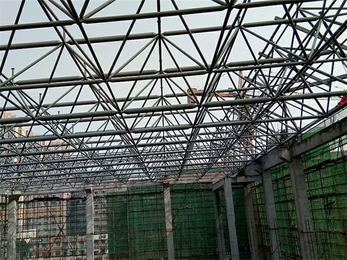 吉安光谷第十一小学网架